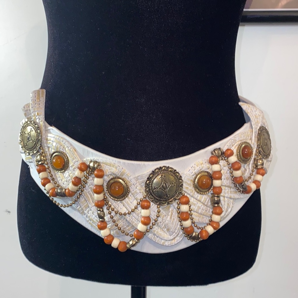 VNT NINA ARJANI Genuine Leather Belt